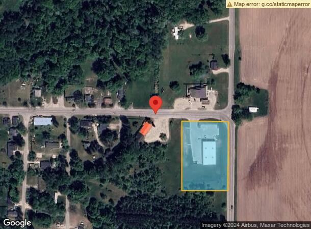  12027 Mckinley Rd, Rodney, MI Parcel Map