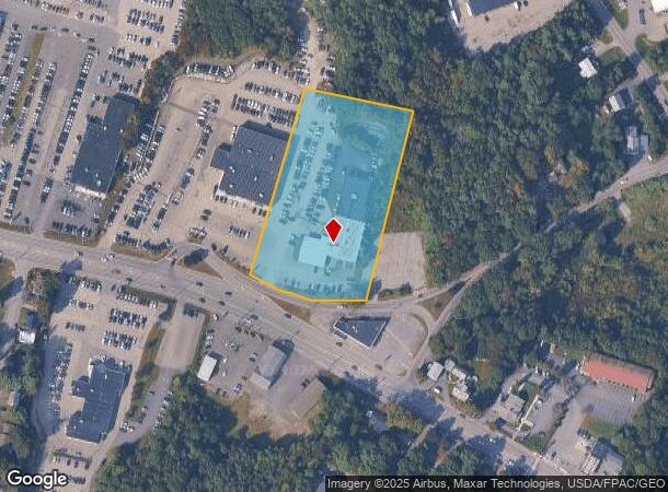217 Old Winthrop Rd, Augusta, ME Parcel Map