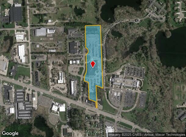  2305 Genoa Business Park Dr, Brighton, MI Parcel Map