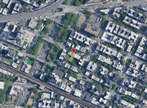 316 S 4Th St, Brooklyn, NY Parcel Map