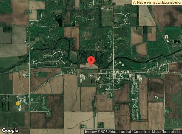  201 Jefferson Dr, Kingston, IL Parcel Map