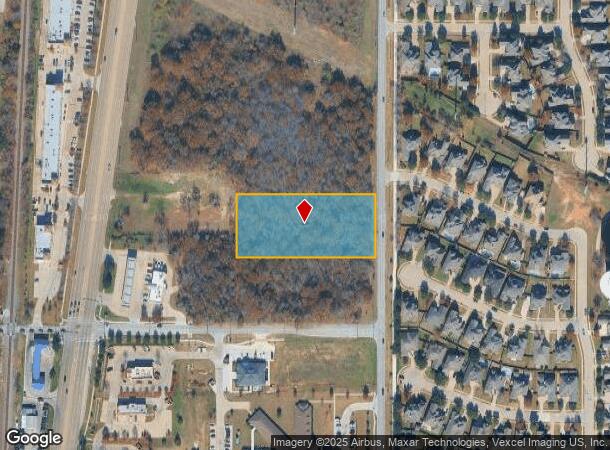  920 Whitley Rd, Keller, TX Parcel Map