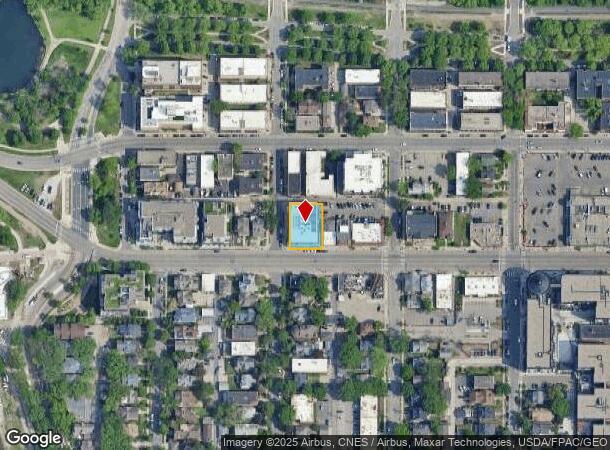  1620 W Lake St, Minneapolis, MN Parcel Map