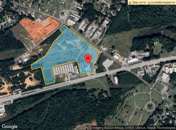  13060 E Wade Hampton Blvd, Greer, SC Parcel Map