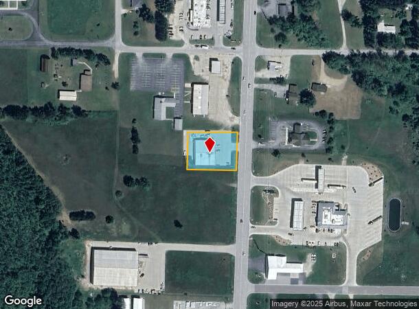 117 S Us Highway 141, Crivitz, WI Parcel Map