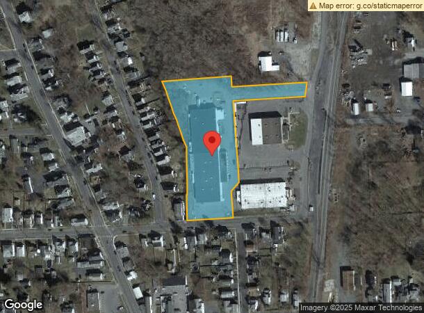  13 Pulaski St, Auburn, NY Parcel Map