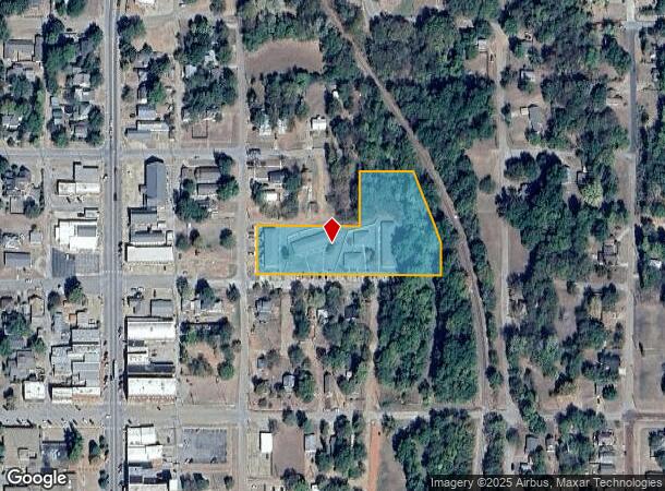  200 E 7Th St, Chandler, OK Parcel Map