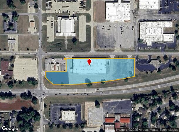 204 Charleston Ave E, Mattoon, IL Parcel Map