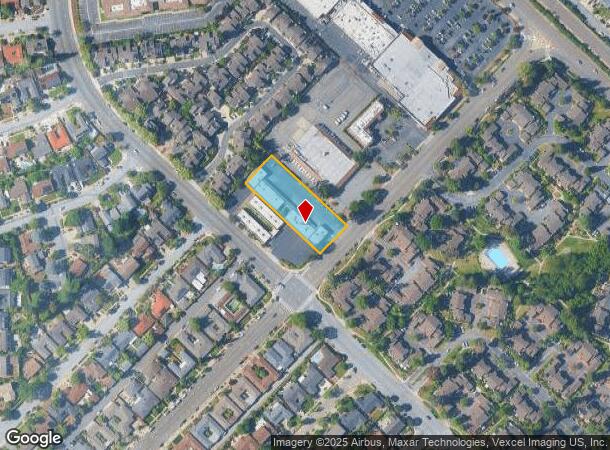 6529 Crown Blvd, San Jose, CA Parcel Map