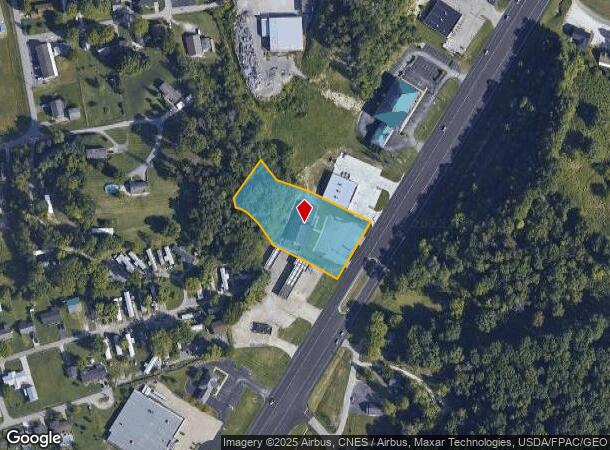 6417 Us Route 60, Ashland, KY Parcel Map