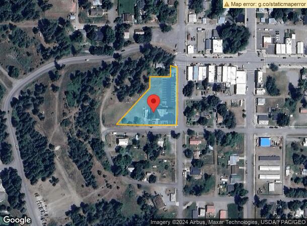  6349 W New Hampshire St, Spirit Lake, ID Parcel Map