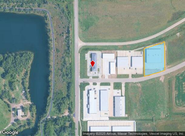 4078 N Hoover Ct, Wichita, KS Parcel Map