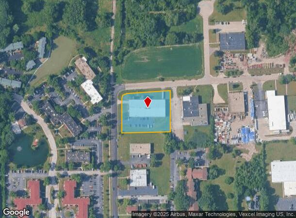 1941 Selmarten Rd, Aurora, IL Parcel Map