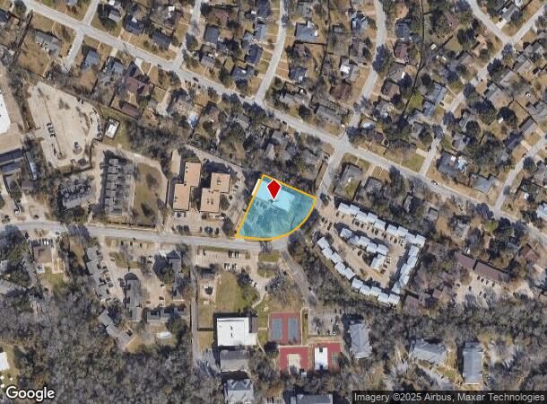  4500 Carter Creek Pky, Bryan, TX Parcel Map