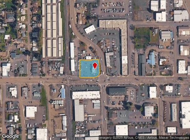  180 Ne Garden Valley Blvd, Roseburg, OR Parcel Map