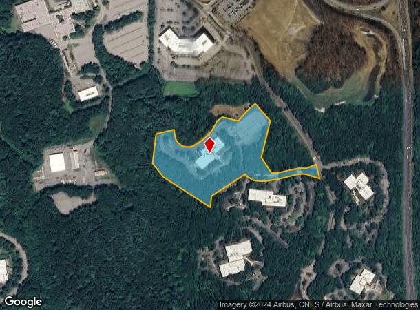  1500 W Park Dr, Westborough, MA Parcel Map