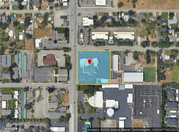 1014 N Pines Rd, Spokane Valley, WA Parcel Map