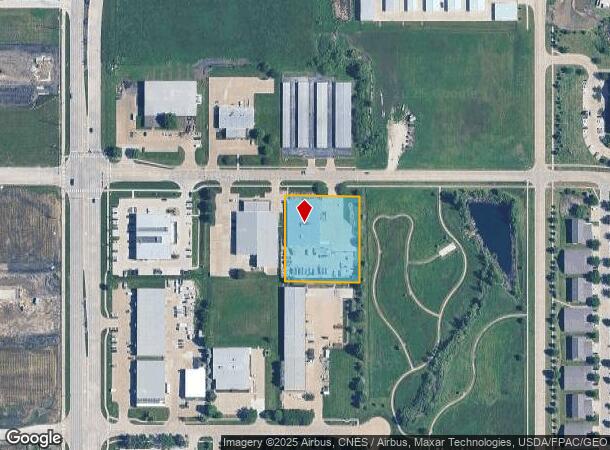  16180 Laurel St, Waukee, IA Parcel Map