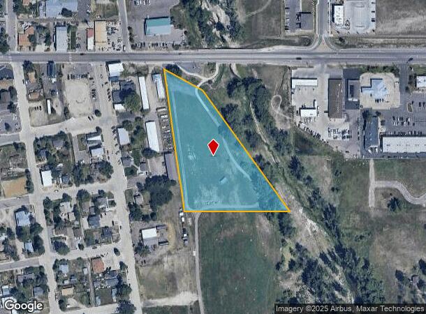  500 E Kiowa Ave E, Elizabeth, CO Parcel Map