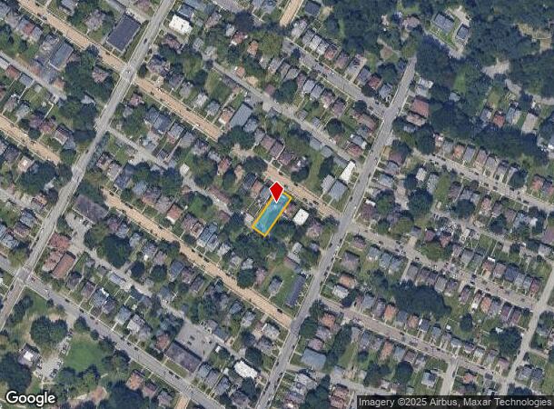 421 Orchard Ave, Bellevue, PA Parcel Map