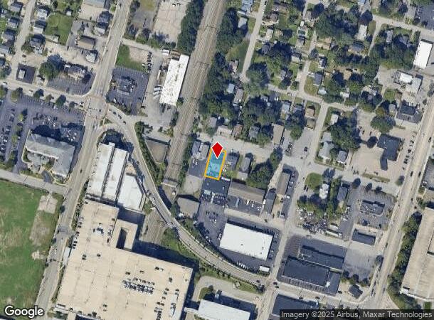 80 Kilvert St, Warwick, RI Parcel Map