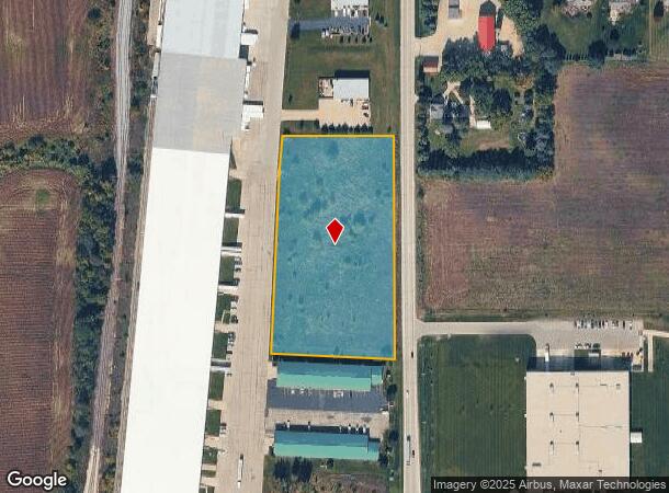 S River Rd, West Bend, WI Parcel Map