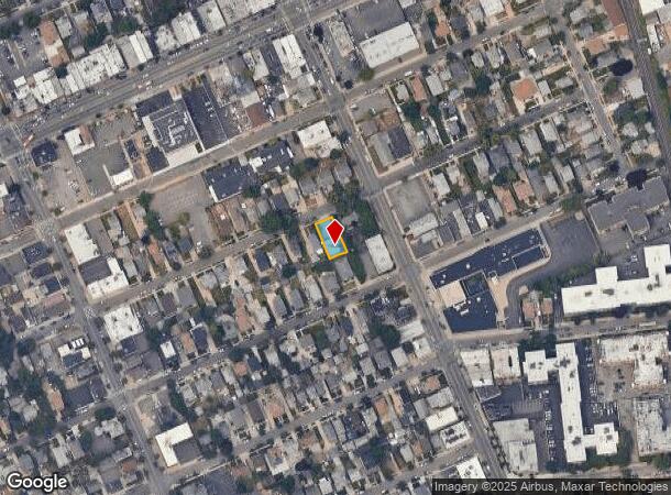  153 Jefferson Ave, Mineola, NY Parcel Map