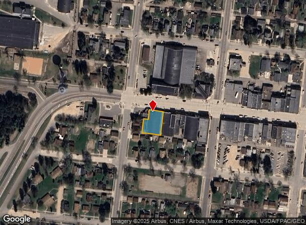 323 W Lake St, Chisholm, MN Parcel Map