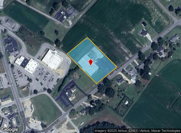 321 Goldsboro St, Newton Grove, NC Parcel Map