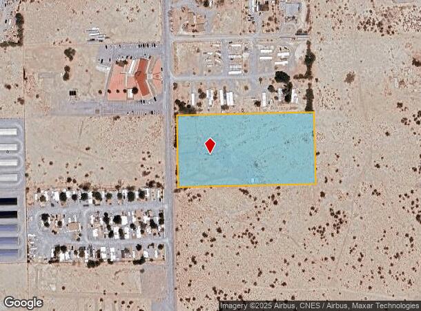  781 Big Five Rd, Pahrump, NV Parcel Map