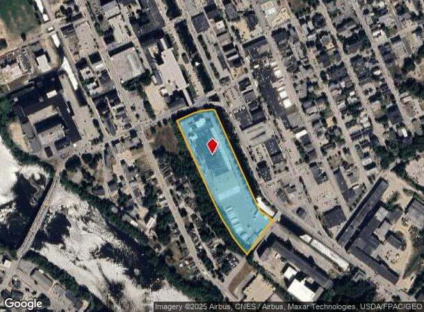 85 Cedar St, Lewiston, ME Parcel Map