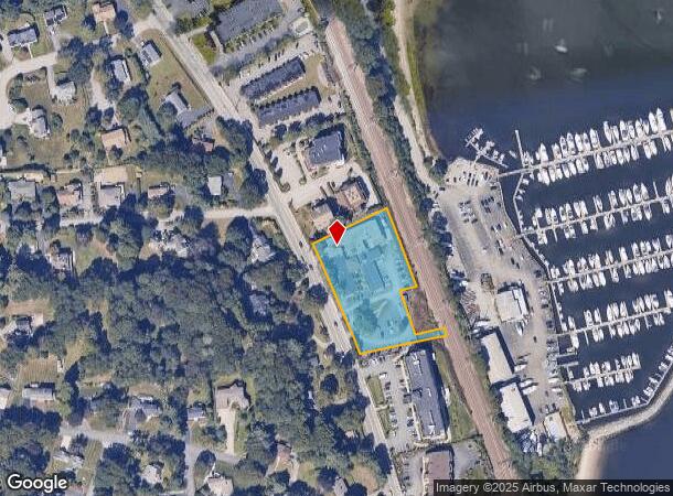 4000 Post Rd, Warwick, RI Parcel Map