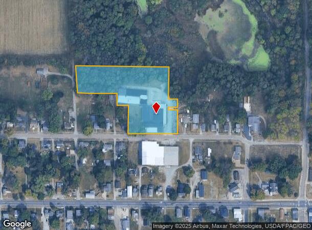  240 High St, Canfield, OH Parcel Map