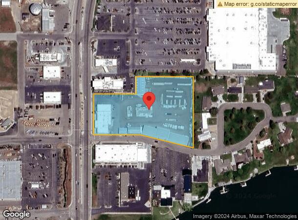  303 N Overland Ave, Burley, ID Parcel Map