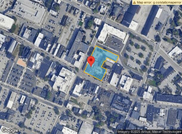  347 Main St, Poughkeepsie, NY Parcel Map