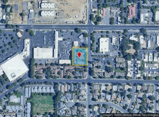  440 Ashley Ave, Woodland, CA Parcel Map