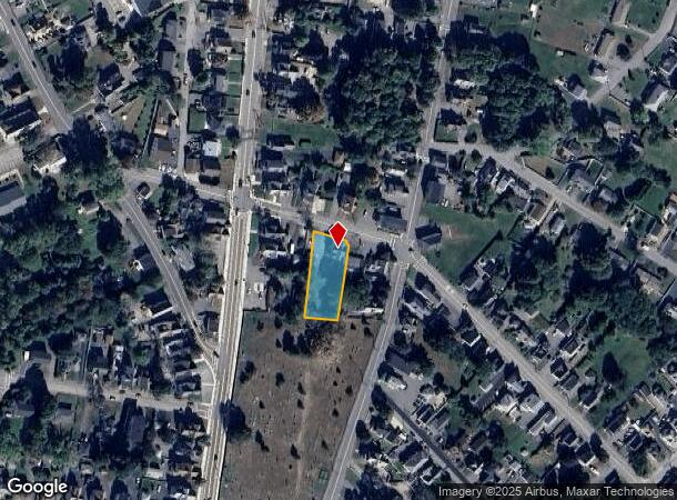 62 Purchase St, Taunton, MA Parcel Map