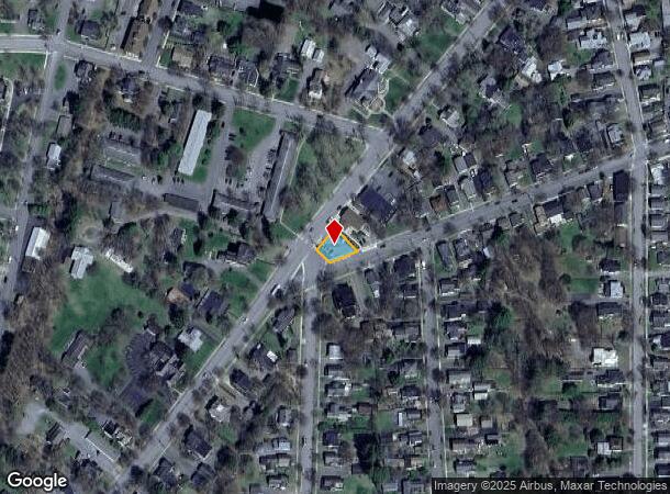  72 Elm St, Cooperstown, NY Parcel Map