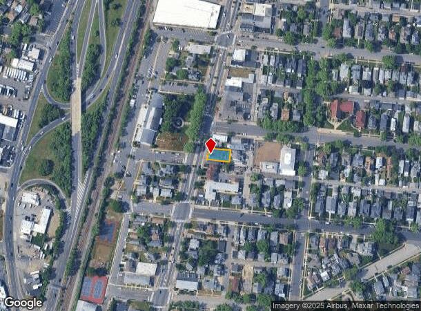 216 Main St, Avon By The Sea, NJ Parcel Map