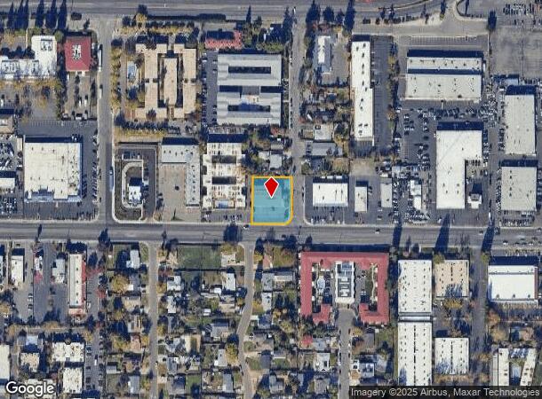  2391 Arden Way, Sacramento, CA Parcel Map