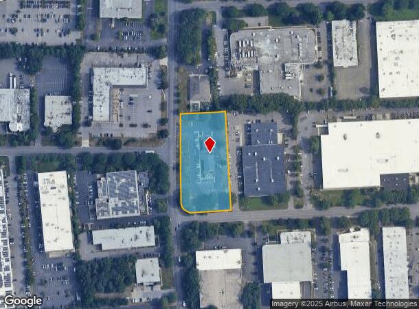  159 Adams Ave, Hauppauge, NY Parcel Map