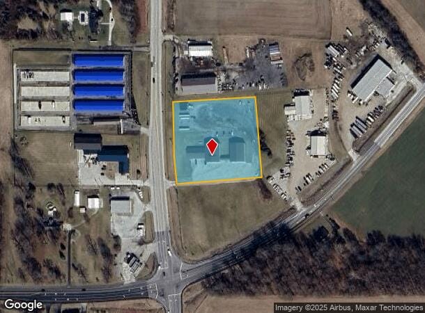  2725 N State Road 9, Columbus, IN Parcel Map