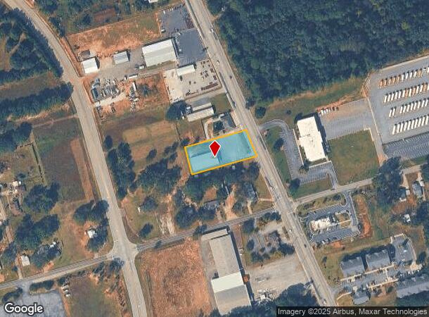 405 Pearman Dairy Rd, Anderson, SC Parcel Map