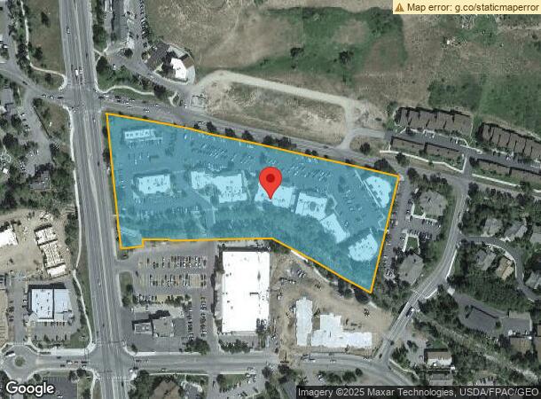  1450 S Lincoln Ave, Steamboat Springs, CO Parcel Map