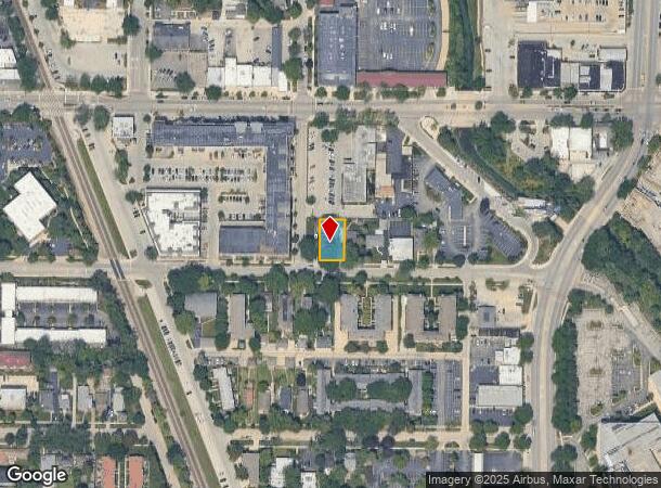 1750 Dewes St, Glenview, IL Parcel Map