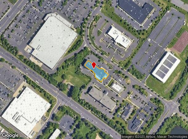  234 Veterans Way, Warminster, PA Parcel Map
