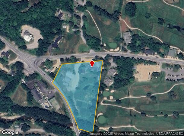  193 Main St, Jackson, NH Parcel Map