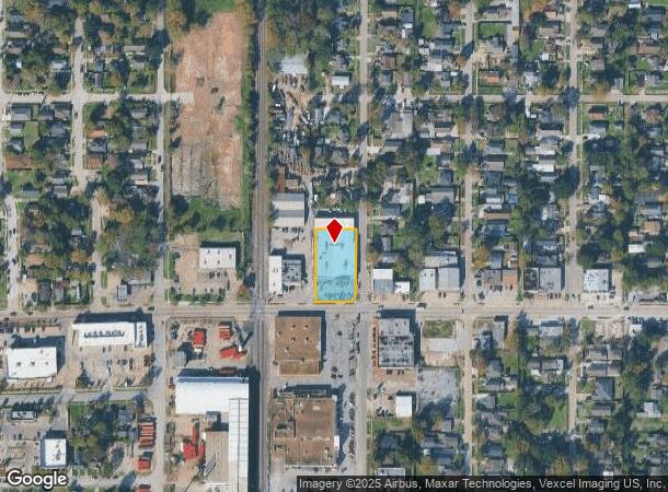 5811 Lyons Ave, Houston, TX Parcel Map