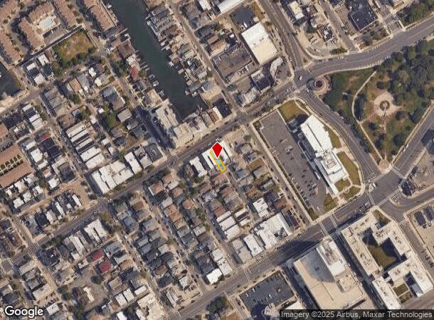  3810 Ventnor Ave, Atlantic City, NJ Parcel Map
