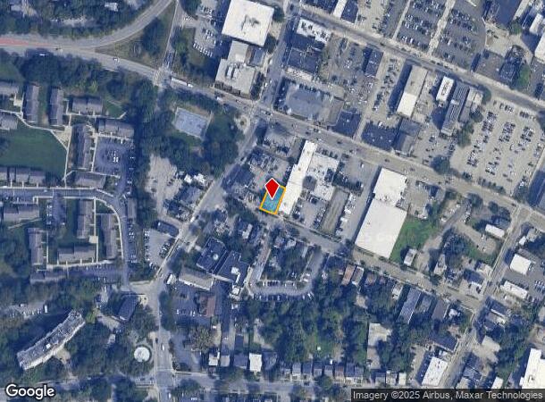  913 Noxon Rd, Poughkeepsie, NY Parcel Map